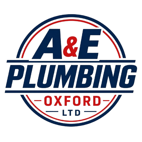 ae plumbing logo